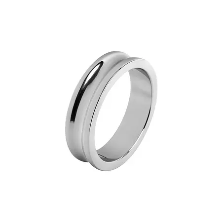 Ouch! Underlying Steel Ring 15x50mm - Durable Stainless Steel System