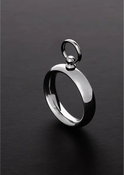 Mister B Donut Metal Ring with O-Ring 50mm Stainless Steel