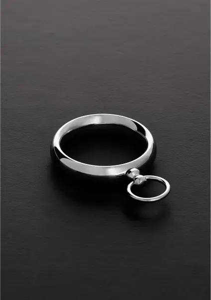 Mister B Donut Metal Ring with O-Ring 50mm Stainless Steel