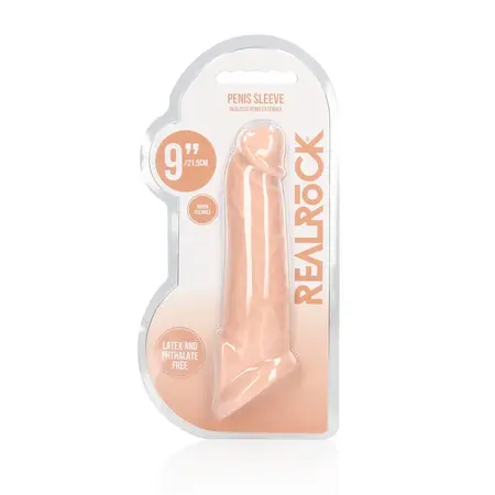 Mister B Extension Sleeve 23 cm Skin TPE Anatomical Model