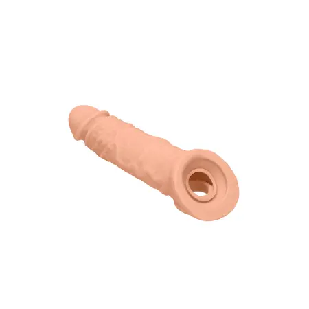 Toyfa Sheath Model 8 Premium Extension Sleeve 20cm TPE Skin-Tone