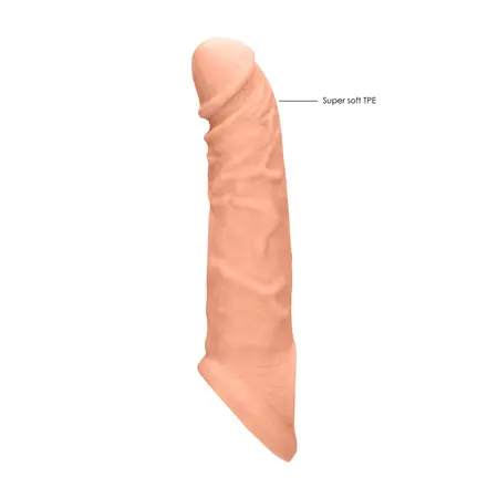 Toyfa Sheath Model 8 Premium Extension Sleeve 20cm TPE Skin-Tone