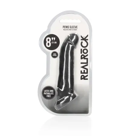 Lovetoy Intimate Extension Sleeve 20 cm Skin TPE - Anatomical Model