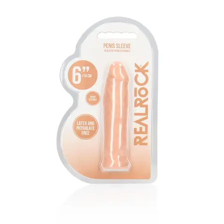 You2Toys Intimate Extension Sleeve 16 cm Anatomical TPE Skin Tone