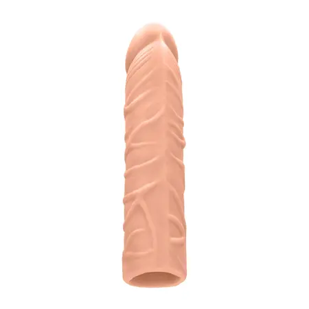 Lovetoy SoftTouch Intimate Extension 17 cm - Flexible TPE, Skin Tone
