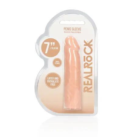 Lovetoy SoftTouch Intimate Extension 17 cm - Flexible TPE, Skin Tone
