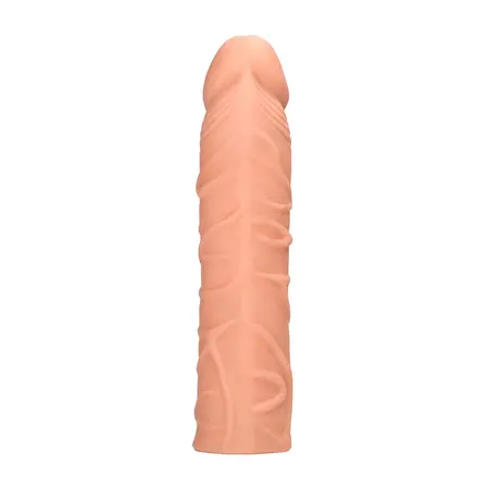 Lovetoy SoftTouch Intimate Extension 17 cm - Flexible TPE, Skin Tone