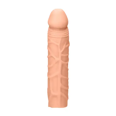 Lovetoy SoftTouch Intimate Extension 17 cm - Flexible TPE, Skin Tone