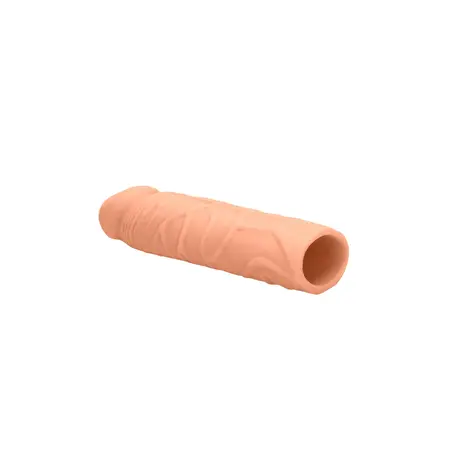 Lovetoy SoftTouch Intimate Extension 17 cm - Flexible TPE, Skin Tone