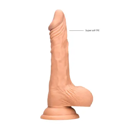You2Toys Dong 17 cm TPE Model with Suction Cup and Testicular Base