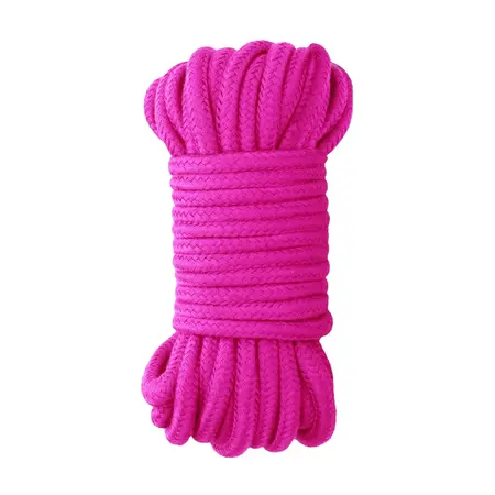 OUCH! Japanese Rope 10m - Silky Soft Restraint Cord, Black