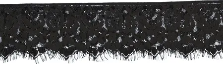 Ouch! Mystere Lace Mask Elegant Black Eye Accessory