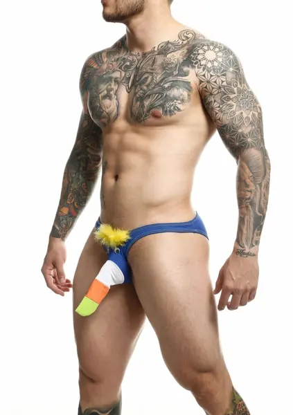 MOB Toucan Bikini - Premium Lycra, Ethically Made, Colorful Design