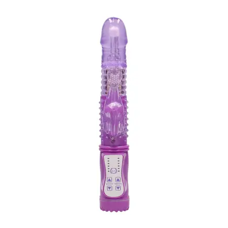 Shots Vibrating Dolphin Multi-Pattern Rotating System Blue