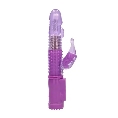 Shots Vibrating Dolphin Multi-Pattern Rotating System Blue