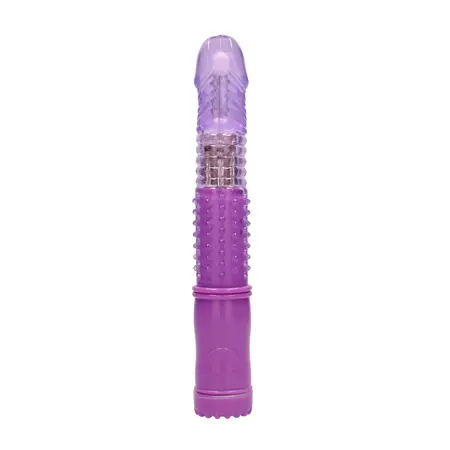 Shots Vibrating Dolphin Multi-Pattern Rotating System Blue