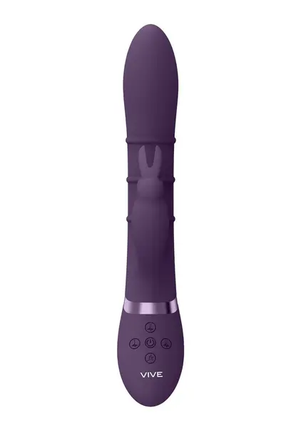 VIVE Sora VIVE054 Up-Down Motion Rings Intimate Machine, Purple