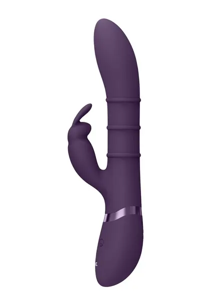 VIVE Sora VIVE054 Up-Down Motion Rings Intimate Machine, Purple