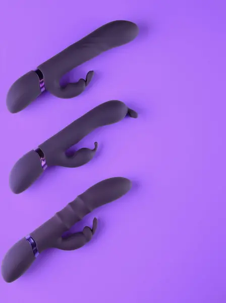 VIVE Sora VIVE054 Up-Down Motion Rings Intimate Machine, Purple