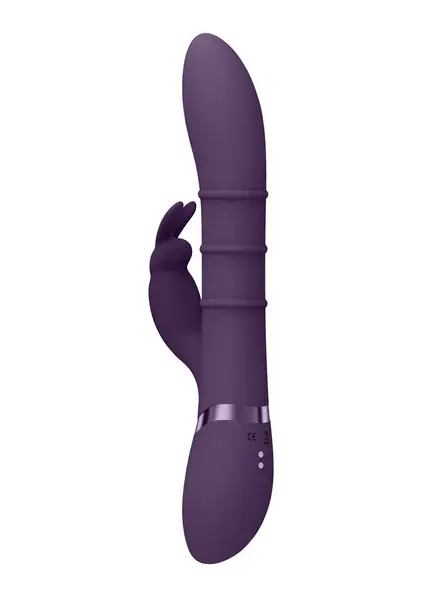 VIVE Sora VIVE054 Up-Down Motion Rings Intimate Machine, Purple