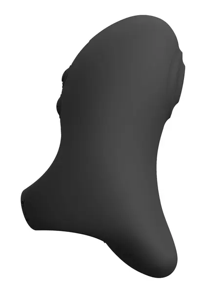 VIVE Hana Black - Ergonomic Pulse Wave Rechargeable Finger Device