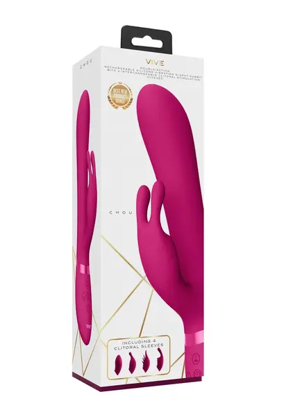 CHOU G-Spot System Pink - Multi-Motor Intimate Wellness Device