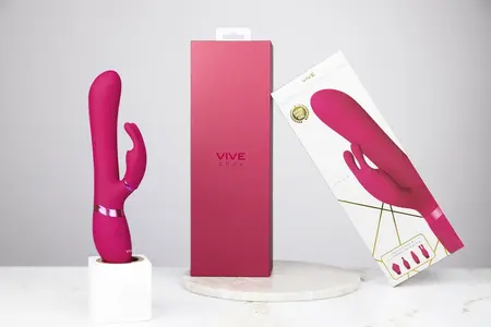 CHOU G-Spot System Pink - Multi-Motor Intimate Wellness Device