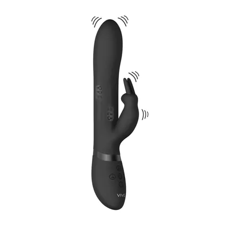 Amoris Stimulating Beads Black - 3-Motor Silicone Intimate System