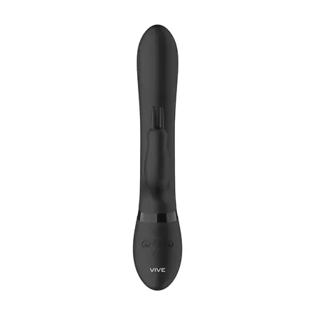 Amoris Stimulating Beads Black - 3-Motor Silicone Intimate System