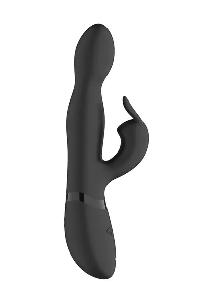 Niva Rotating Intimate Machine Black - 360° Multi-Motor Silicone Device