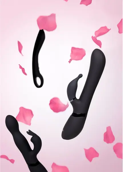 Niva Rotating Intimate Machine Black - 360° Multi-Motor Silicone Device
