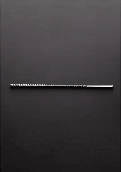 DIPSTICK Ribbed Precision Rod - Stainless Steel, 0.2/0.6 cm