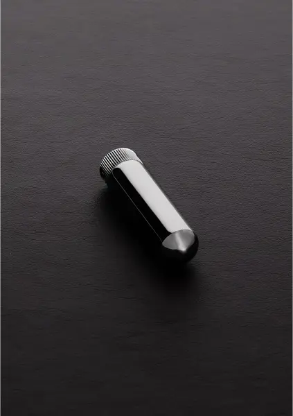 Shots Inhaler Stainless Steel with Leather Cord - Compact Accessory