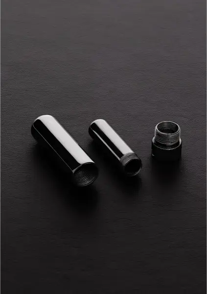 Shots Inhaler Stainless Steel with Leather Cord - Compact Accessory