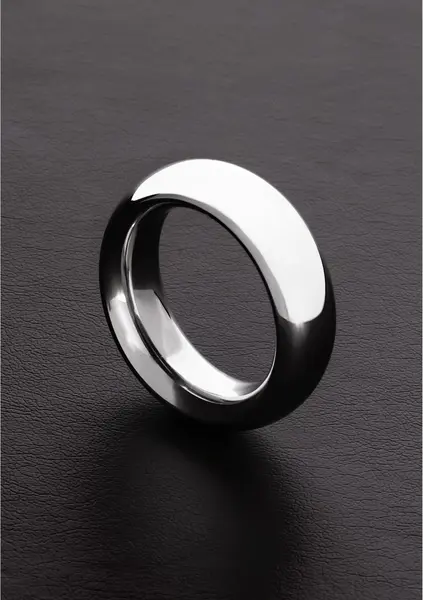 Ouch! Donut Ring Stainless Steel 15x8x50 mm - Durable Comfort Fit