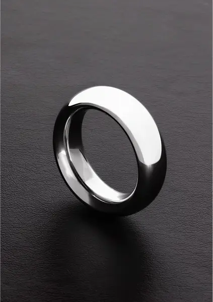 Shots Steel Donut Ring Stainless Steel 15x8x45mm Polished Finish