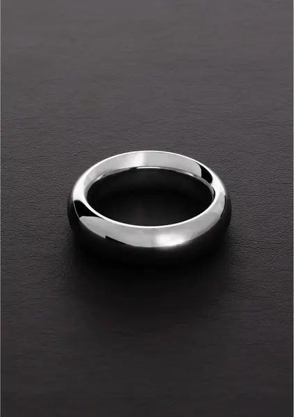 Shots Steel Donut Ring Stainless Steel 15x8x45mm Polished Finish