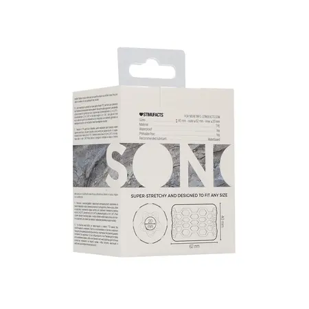 Mister B No.94 Intimate Ring & Dual-Function Cushion TPE 4cm