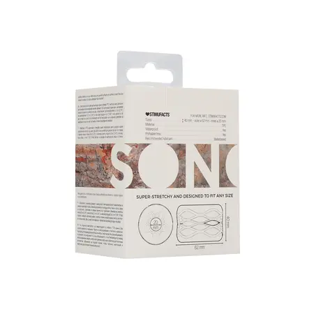Simplicity No.93 Dual-Use Flexible Intimate System, Reversible TPE, 4cm
