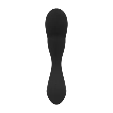 SONO No.79 Rechargeable Silicone Massager with Remote, Black