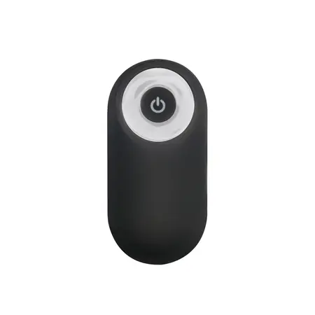SONO No.79 Rechargeable Silicone Massager with Remote, Black