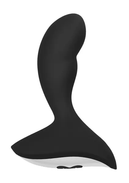 SONO No.79 Rechargeable Silicone Massager with Remote, Black