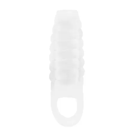 Screaming O No.21 Intimate Extension Sleeve with Support Strap, Clear