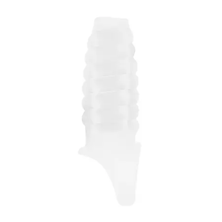 Screaming O No.21 Intimate Extension Sleeve with Support Strap, Clear