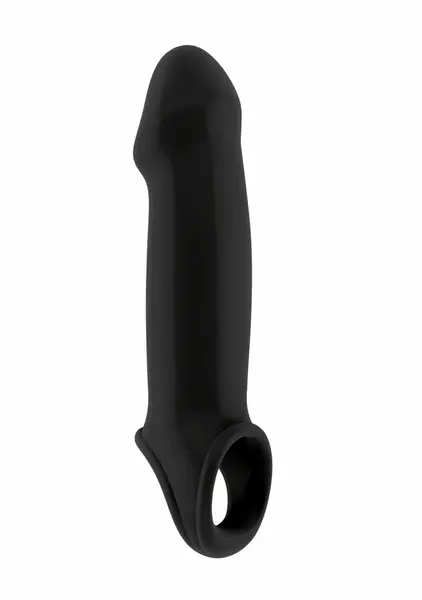 Satisfyer No.17 Extension Sleeve with Ball Strap, 35mm, Black