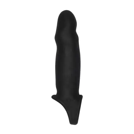 Satisfyer No.17 Extension Sleeve with Ball Strap, 35mm, Black