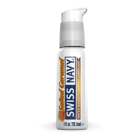 Sliquid Swirl Salted Caramel Flavored Lubricant 30ml Edible Formula