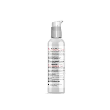 Swiss Navy Lubricant Kiwi Pleasures 4-in-1 118ml Paraben-Free Formula