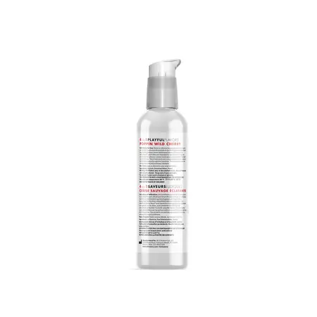 Swiss Navy 4-in-1 Lubricant Wild Cherry Flavor 118ml Paraben-Free