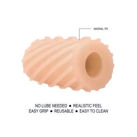 S.L.T. Onacup Self-Lubrication Pocket Device Transparent Compact